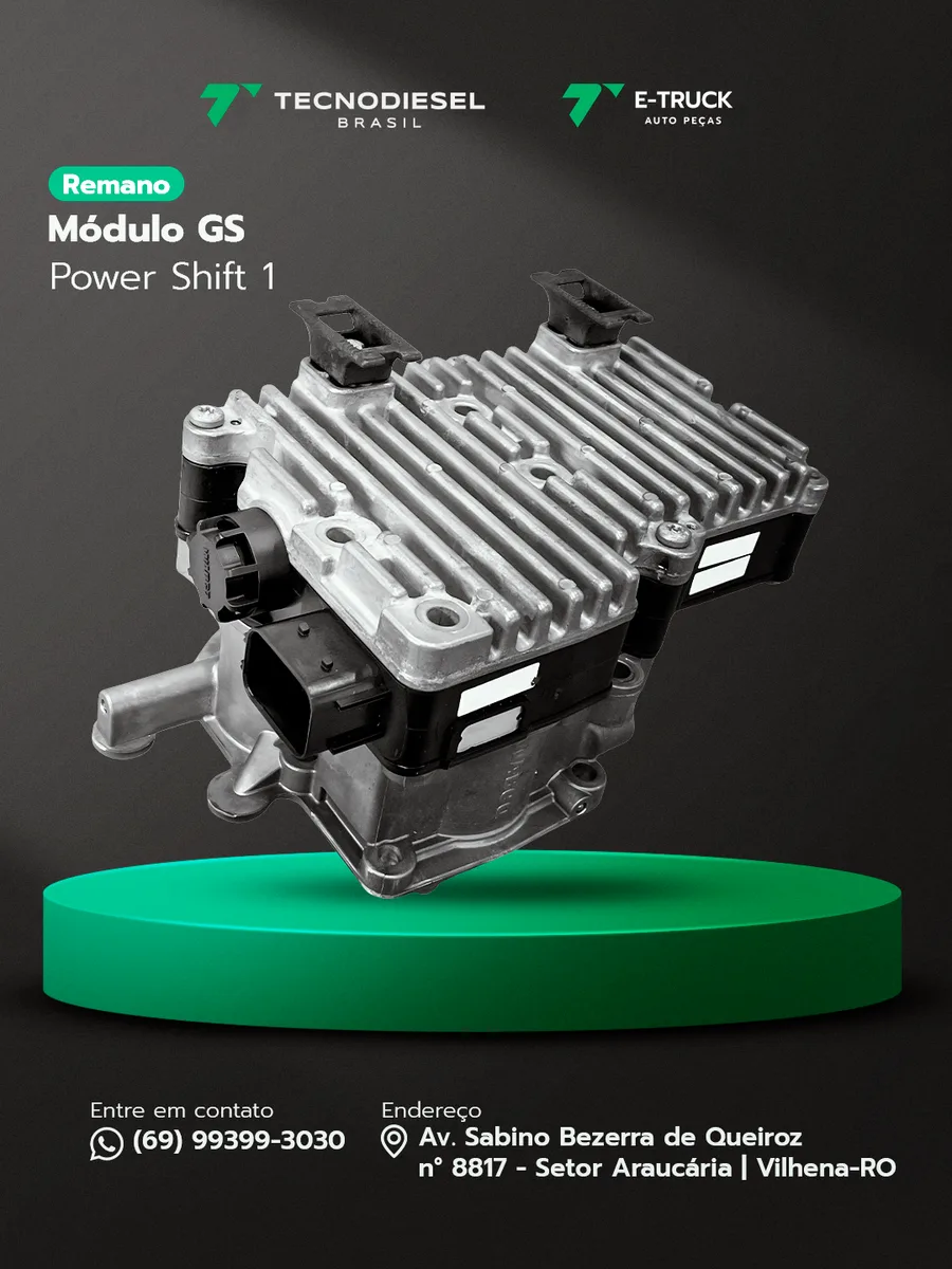 Módulo GS PowerShift 1 Scania