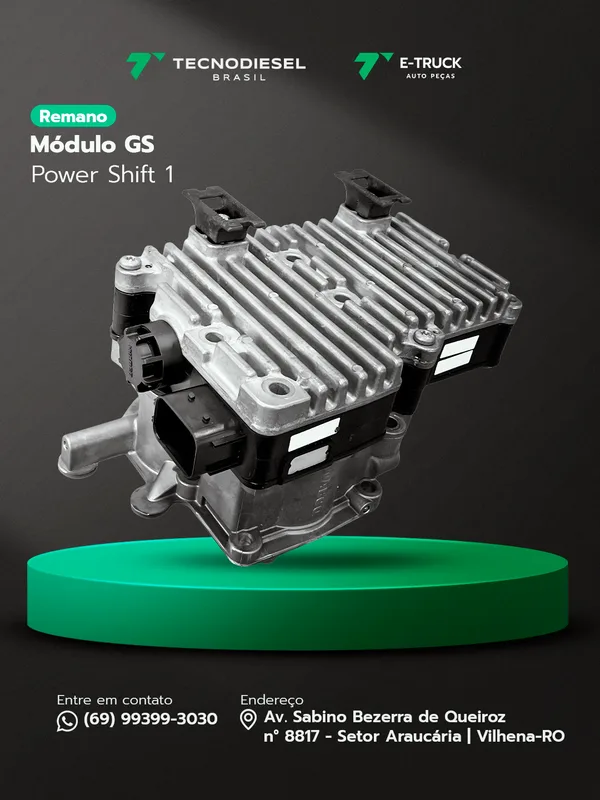 Módulo GS PowerShift 1 Scania