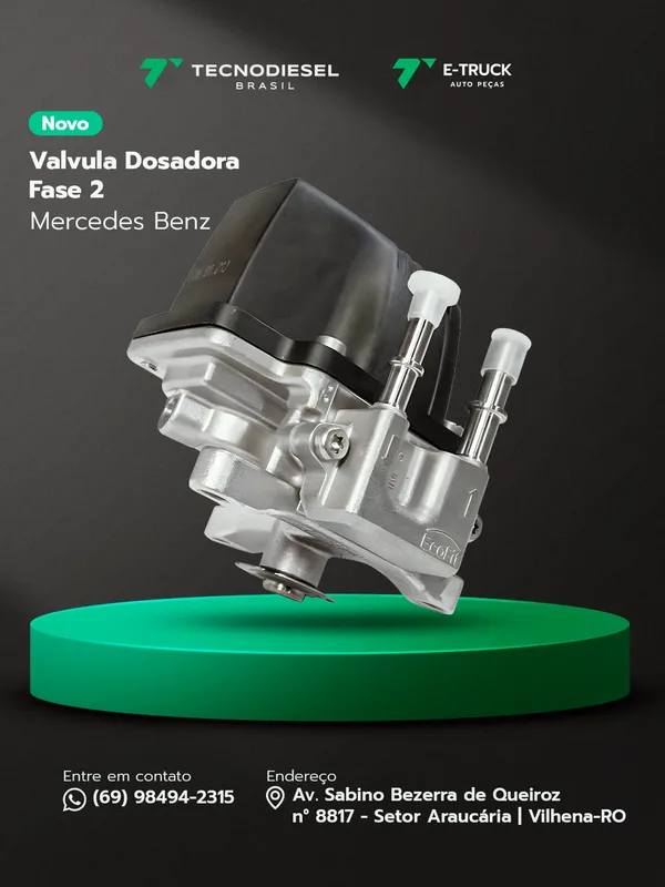Válvula Dosadora Fase 2 Mercedes-Benz