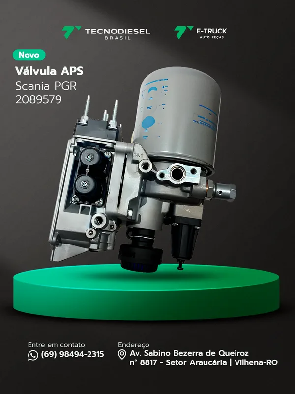 Válvula APS Scania PGR