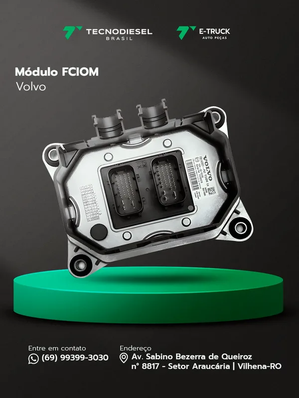Módulo FCIOM Volvo