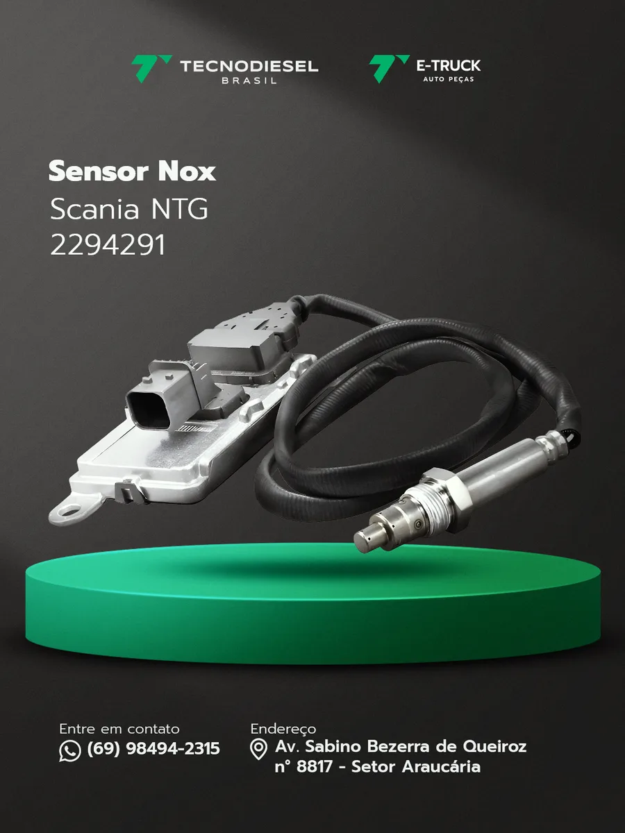 Sensor NOX Scania NTG