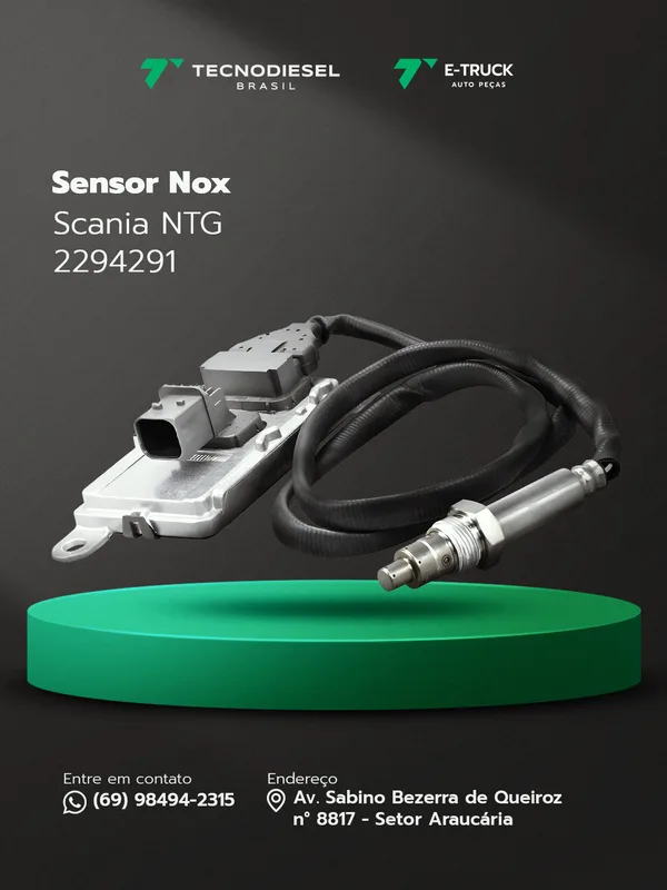 Sensor NOX Scania NTG