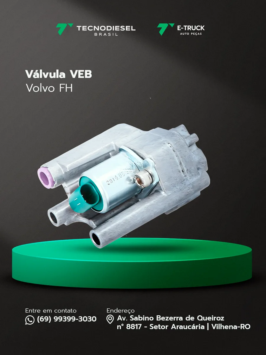 Válvula VEB Volvo FH