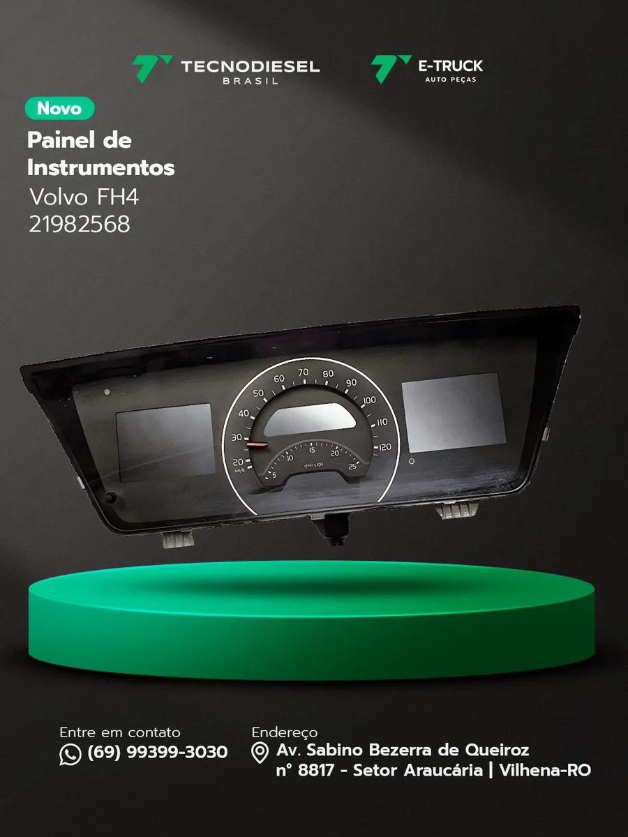 Painel de Instrumentos Volvo FH4
