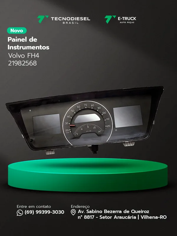 Painel de Instrumentos Volvo FH4