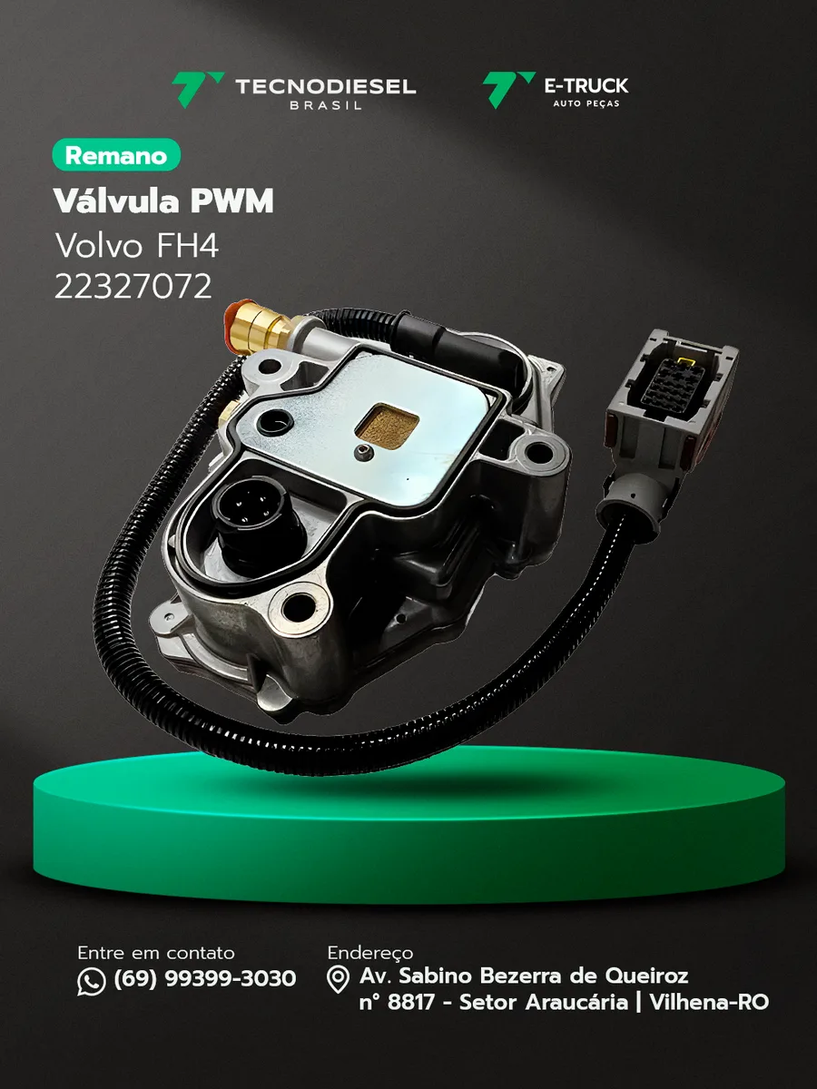 Válvula PWM Volvo FH4