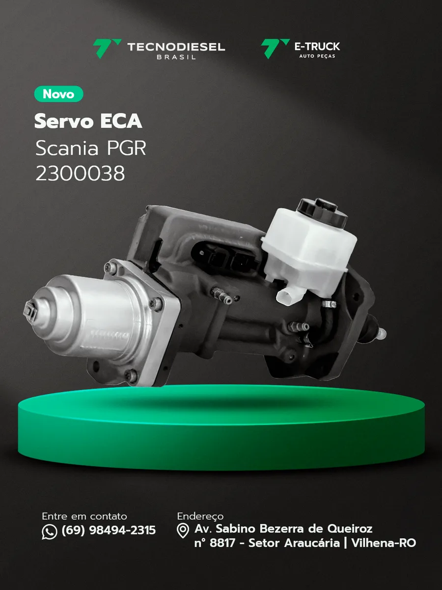 Servo ECA Scania