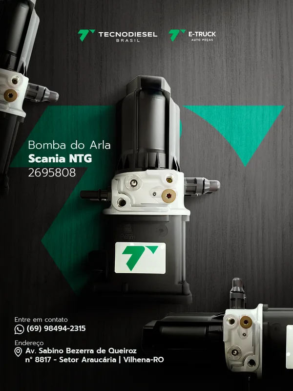 Bomba do ARLA 32 Scania NTG