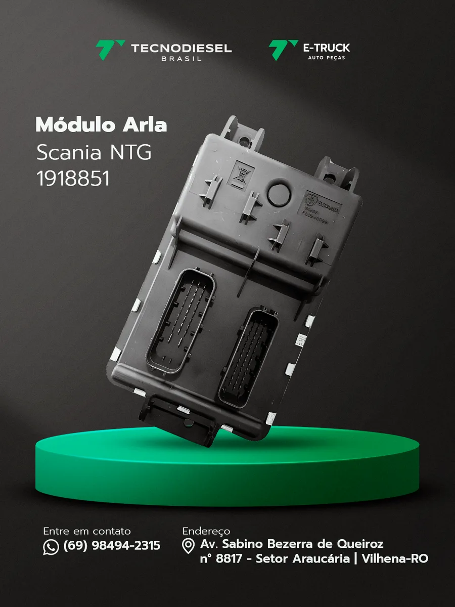 Módulo Arla Scania NTG