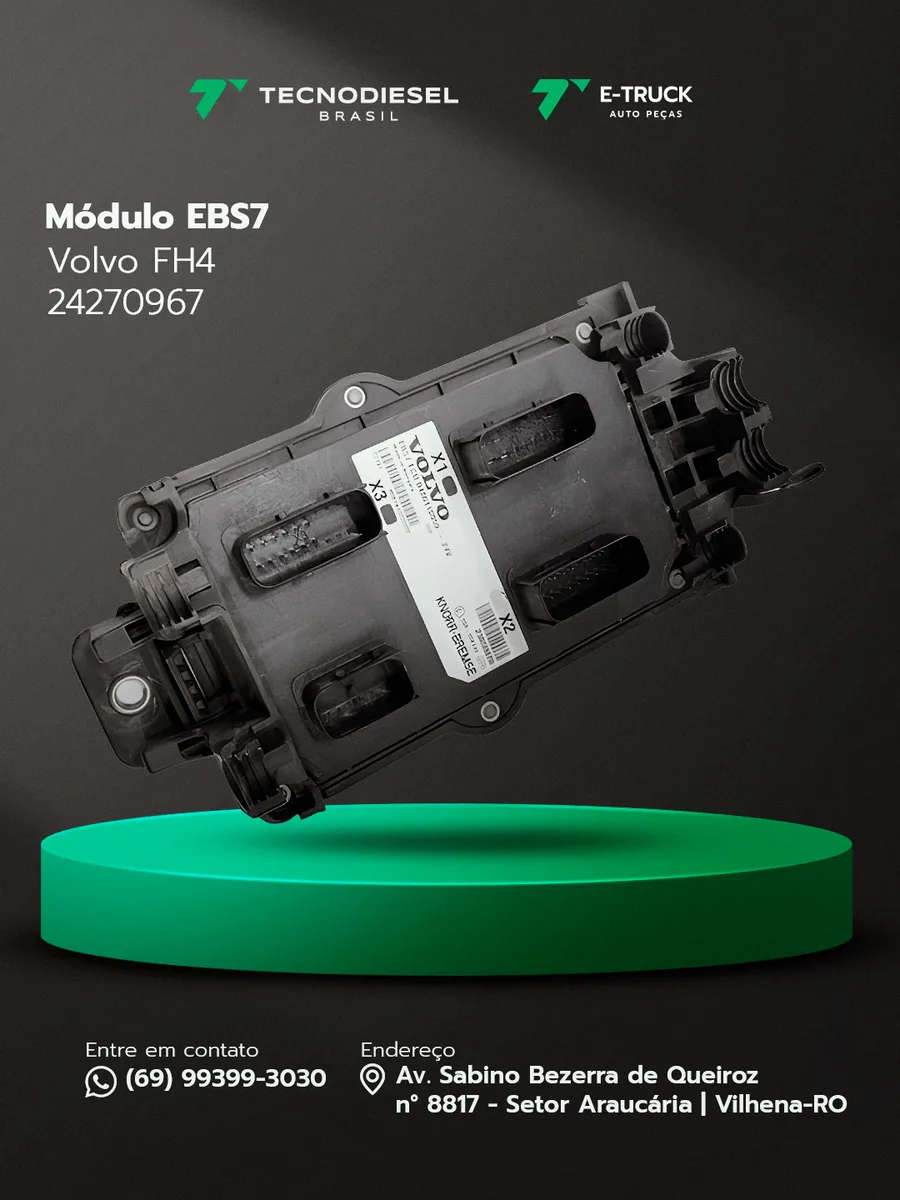Módulo EBS Volvo FH4