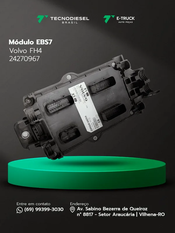 Módulo EBS Volvo FH4