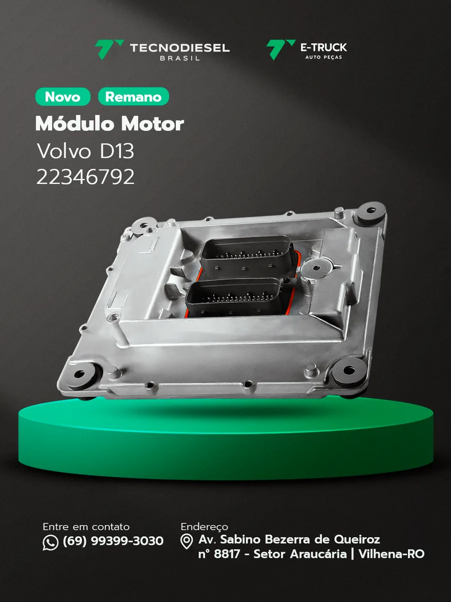 Módulo Motor Volvo D13 (ECU)