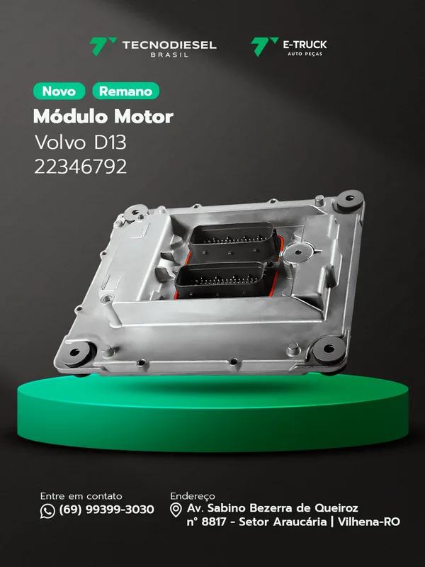 Módulo Motor Volvo D13 (ECU)