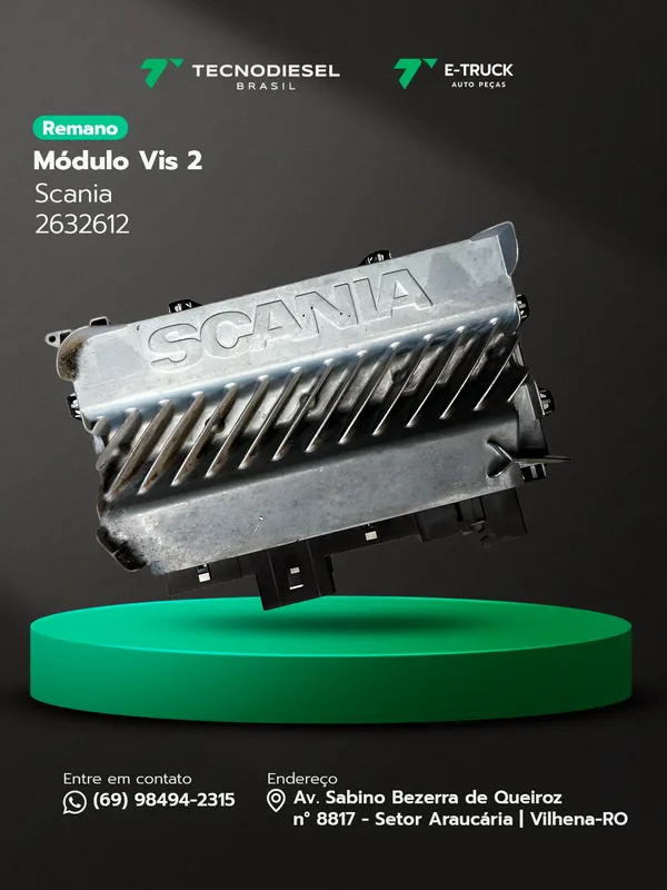 Módulo VIS 2 Scania