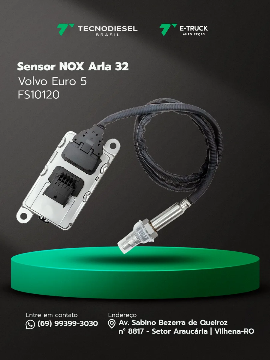 Sensor NOx Arla 32 Volvo Euro 5