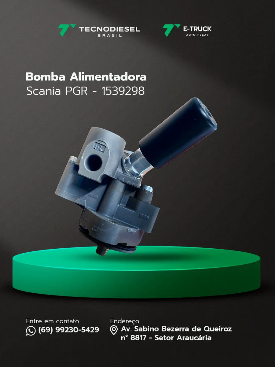 Bomba Alimentadora de Combustível Scania PGR