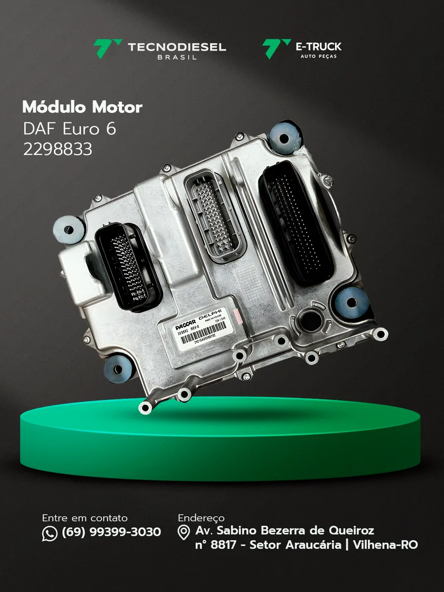 Módulo Motor DAF Euro 6