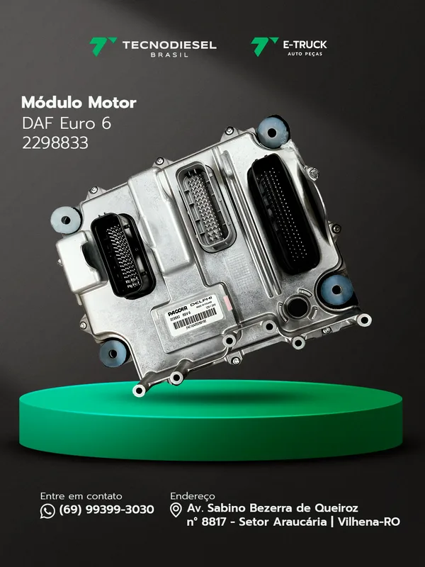 Módulo Motor DAF Euro 6