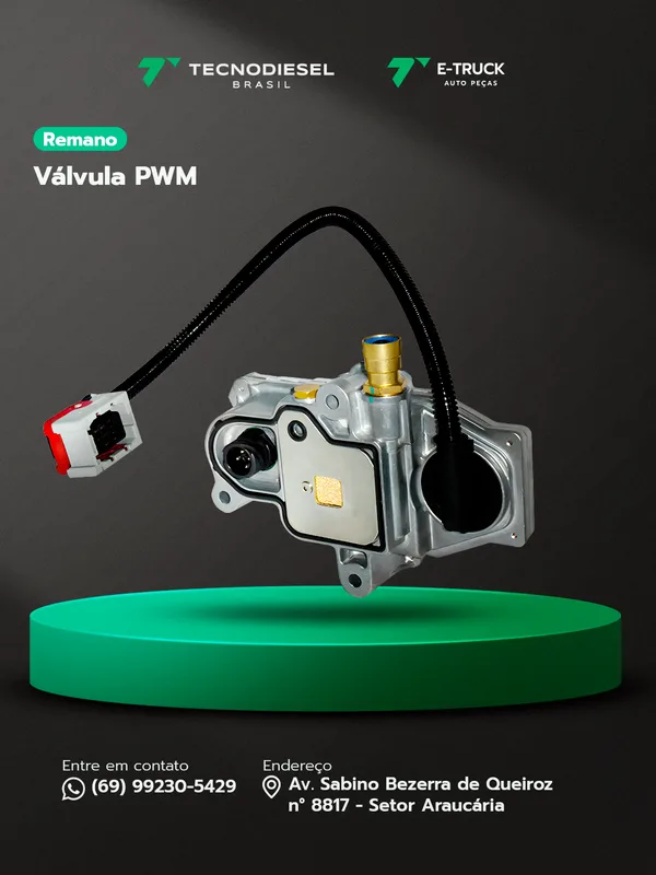Válvula PWM Remanufaturada