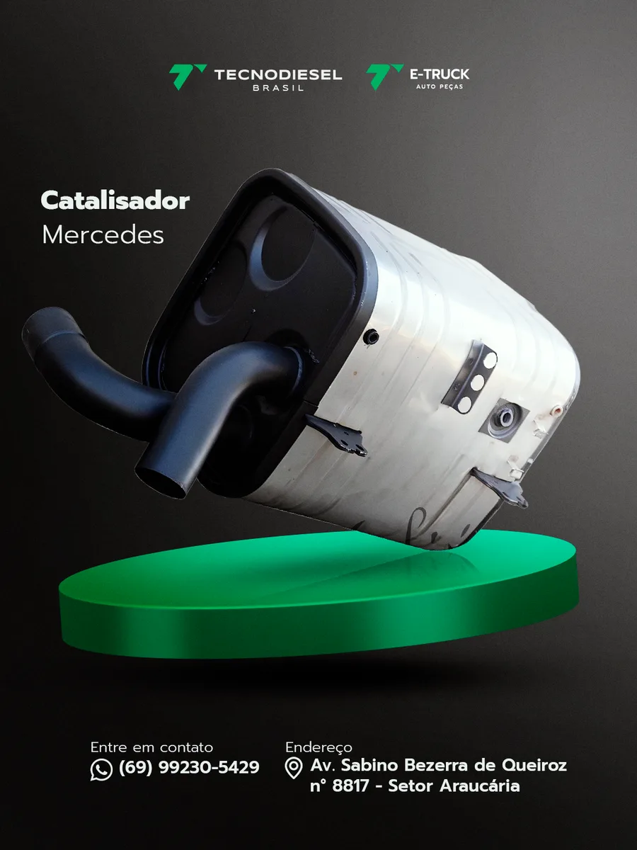 Catalisador Mercedes