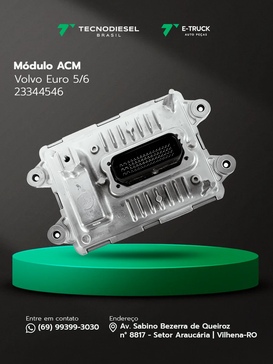 Módulo ACM Volvo Euro 5 / Euro 6