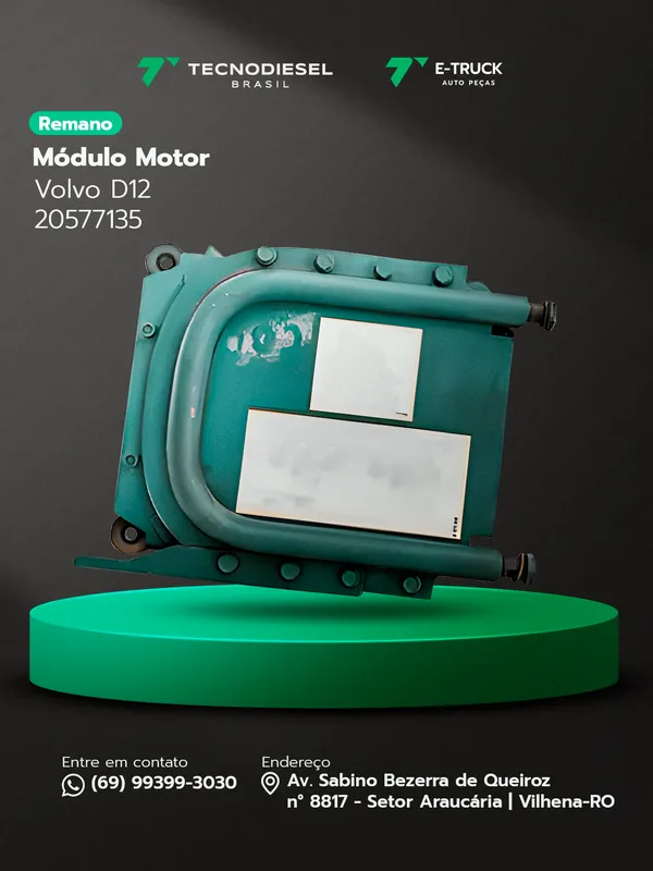 Módulo Motor Volvo D12
