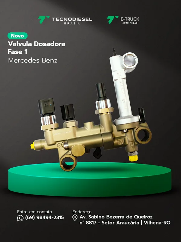 Válvula Dosadora Fase 1 Mercedes-Benz