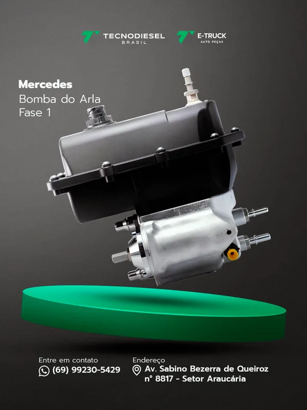 Bomba do Arla Mercedes Fase 1