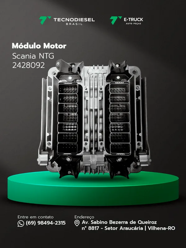 Módulo Motor Scania NTG