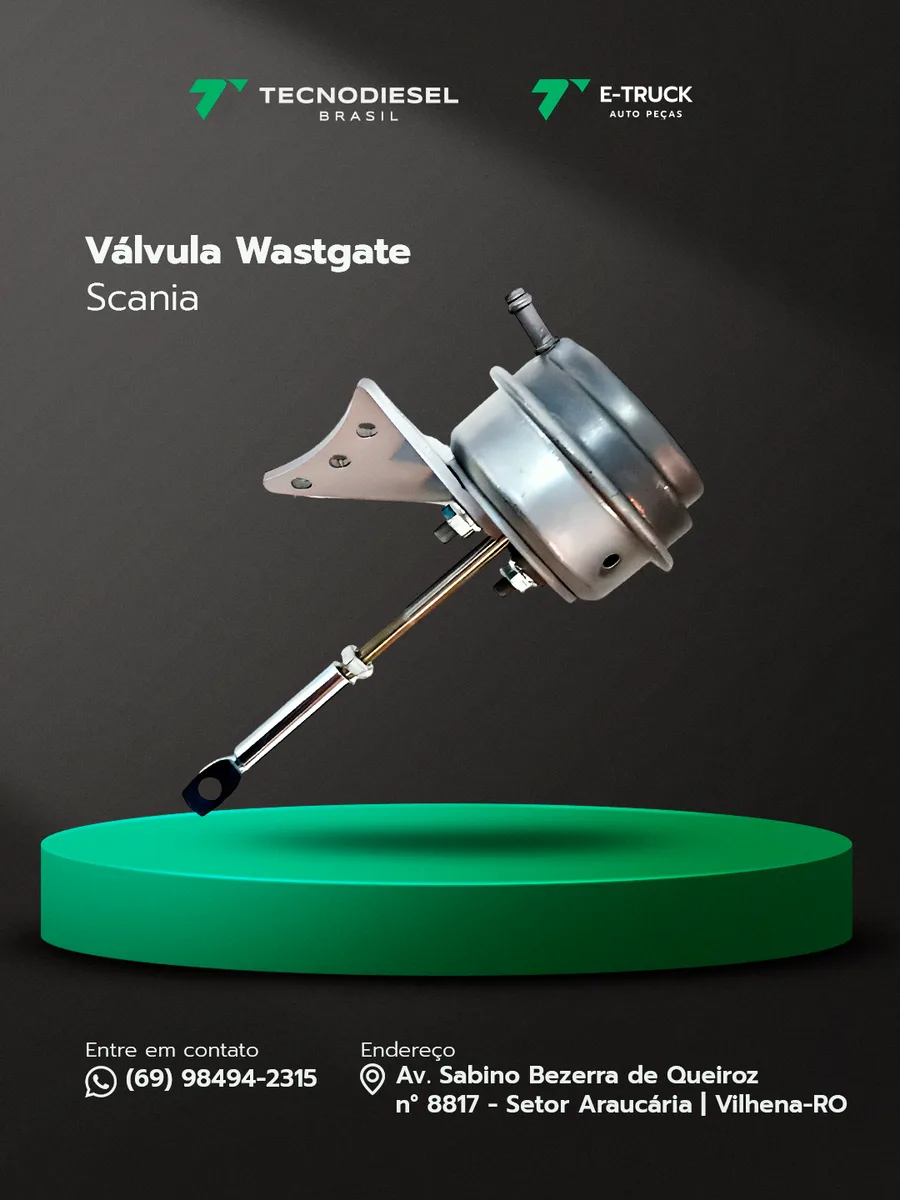 Válvula Wastegate Scania