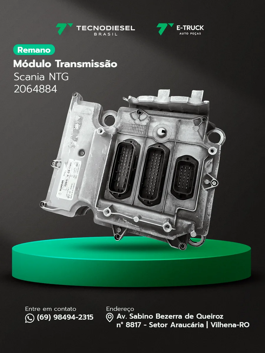Módulo de Transmissão Scania NTG (TMS)