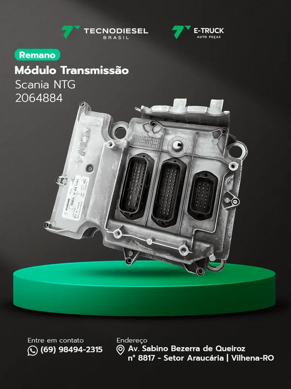 Módulo de Transmissão Scania NTG (TMS)